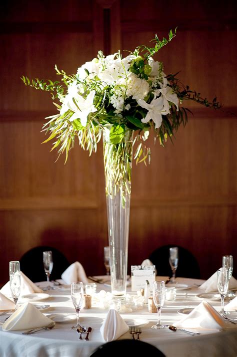 tall wedding centerpieces